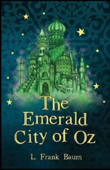 Paperback The Emerald City of Oz Annotated Book