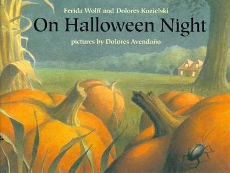 Hardcover On Halloween Night Book