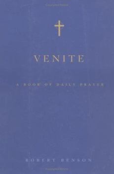 Hardcover Venite: A Book of Daily Prayer Book
