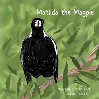 Paperback Matilda the Magpie Book