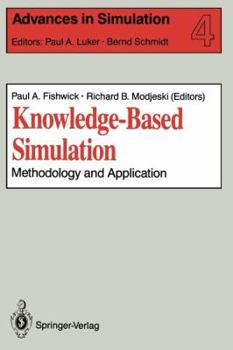 Paperback Knowledge-Based Simulation: Methodology and Application Book