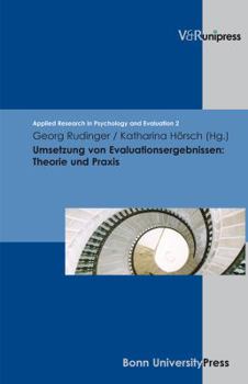 Hardcover Umsetzung Von Evaluationsergebnissen: Theorie Und Praxis [German] Book