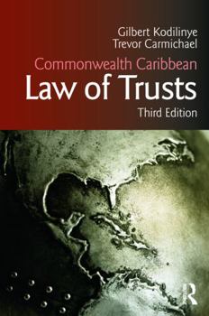 Paperback Commonwealth Caribbean Law of Trusts: Third Edition Book