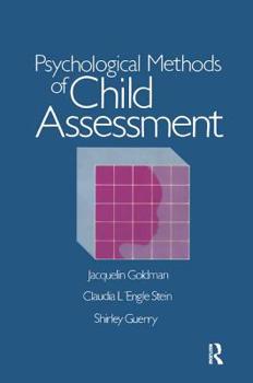 Paperback Psychological Methods Of Child Assessment Book