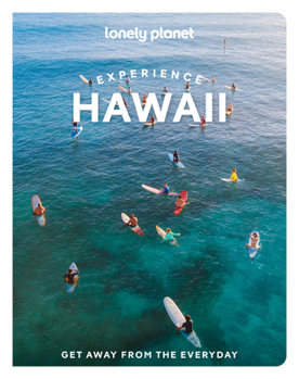 Paperback Lonely Planet Experience Hawaii Book