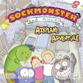 Paperback Sockmonster and Friends Airplane Adventure Book