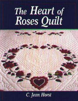 Paperback Heart of Roses Quilt Book