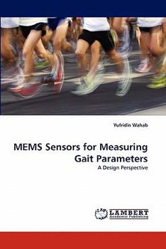 Paperback Mems Sensors for Measuring Gait Parameters Book