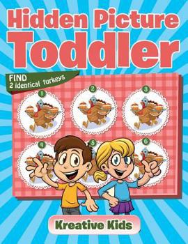 Paperback Hidden Picture Toddler Book