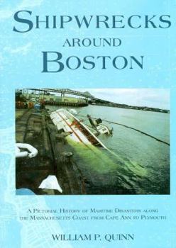 Hardcover Shipwrecks Around Boston Book
