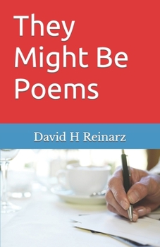 Paperback They Might Be Poems Book
