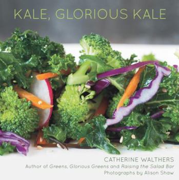 Paperback Kale, Glorious Kale Book