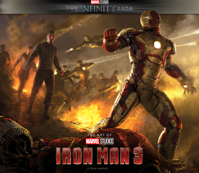 Hardcover Marvel Studios' the Infinity Saga - Iron Man 3: The Art of the Movie Book