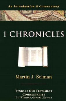 Paperback 1 Chronicles: An Introduction and Commentary Book