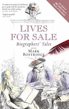 Paperback Lives for Sale: Biographers' Tales Book