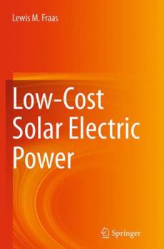 Paperback Low-Cost Solar Electric Power Book