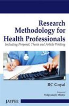 Paperback Research Methodology for Health Profession Book