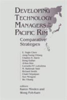 Paperback Developing Technology Managers in the Pacific Rim: Comparative Strategies Book