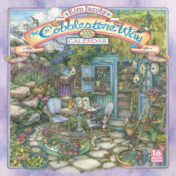 2026 Cobblestone Way, the -- Kim Jacobs Wall Calendar