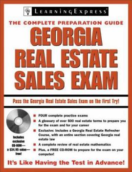 Georgia Real Estate Exam (Real Estate Exam Prep and Career Guides)