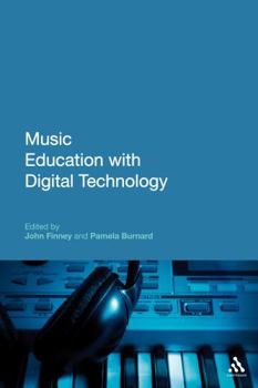 Paperback Music Education with Digital Technology Book