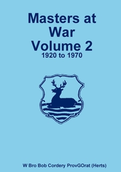 Paperback Masters at War Volume 2 Book