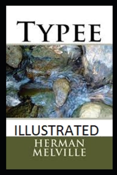 Paperback Typee Illustrated Book