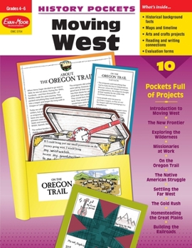 Paperback History Pockets: Moving West, Grade 4 - 6 Teacher Resource Book