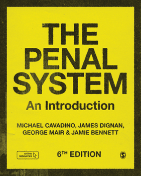 Hardcover The Penal System: An Introduction Book