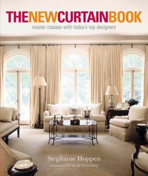 Paperback The New Curtain Book: Master Classes with Today's Top Designers Book