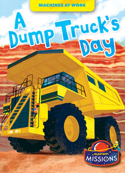 Paperback A Dump Truck's Day Book