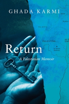 Hardcover Return: A Palestinian Memoir Book