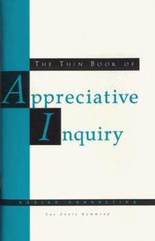Paperback Thin Book of Appreciative Inquiry Book