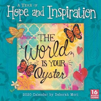 Calendar 2020 a Year of Hope and Inspiration 16-Month Wall Calendar: By Sellers Publishing Book