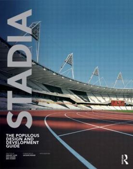 Paperback Stadia: The Populous Design and Development Guide Book