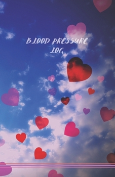 Paperback Blood Pressure Log: This blood pressure log will help you keep track of your blood pressure measurements and make everything you write tra Book