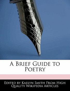 A Brief Guide to Poetry