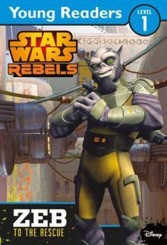 Paperback Star Wars Rebels Zeb To The Rescue Book