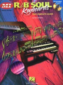 Paperback R&B Soul Keyboards: The Complete Guide Book