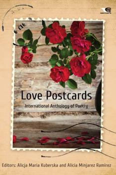 Paperback Love Postcards Book