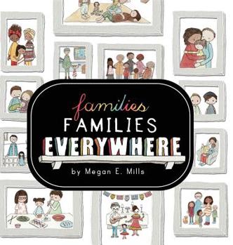 Hardcover Families, Families, Everywhere Book