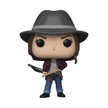 Accessory Pop Walking Dead Maggie with Bow Vinyl Figure Book