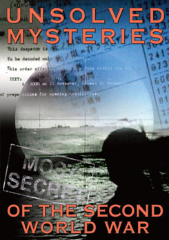 DVD Unsolved Mysteries of the Second World War Book
