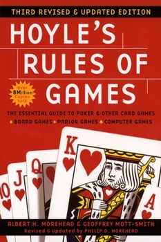 Paperback Hoyle's Rules of Games, 3rd Revised and Updated Edition: The Essential Guide to Poker and Other Card Games Book
