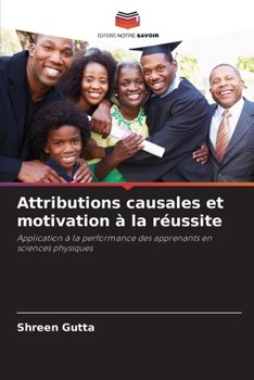 Paperback Attributions causales et motivation à la réussite [French] Book