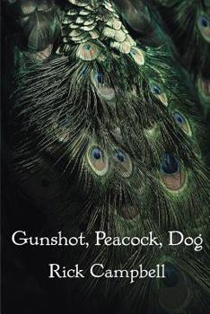Paperback Gunshot, Peacock, Dog Book