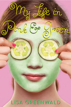 Hardcover My Life in Pink and Green Book