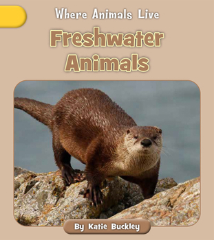 Paperback Freshwater Animals Book