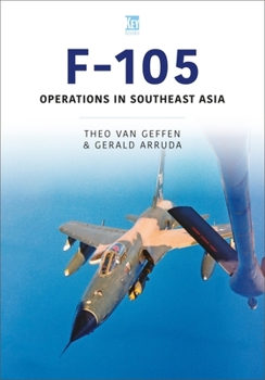 Paperback F-105: Operations in Southeast Asia Book