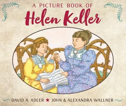 Paperback a picture book of helen keller Book